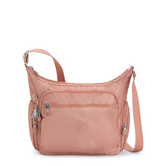 Kipling Gabbie Çapraz Askılı Çanta Pembe | TR 2064FD